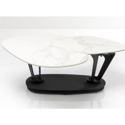 KARE Design Tische-Couchtisch Franklin Weis 150X58Cm