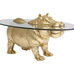 KARE Design Tische-Couchtisch Hippo O80Cm