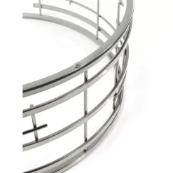 KARE Design Tische-Couchtisch Jupiter Silber O100Cm