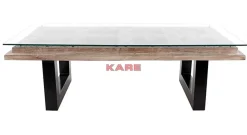 KARE Design Tische-Couchtisch Kalif 140X70Cm