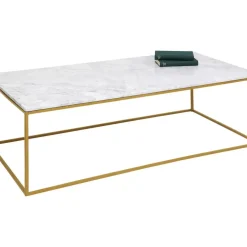 KARE Design Tische-Couchtisch Key West Gold 120X60