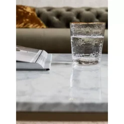 KARE Design Tische-Couchtisch Key West Gold 120X60