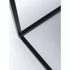 KARE Design Tische-Couchtisch Key West Schwarz 120X60Cm