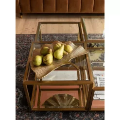 KARE Design Tische-Couchtisch Luigi Gold (4/Set)