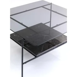 KARE Design Tische-Couchtisch Lux 80X80