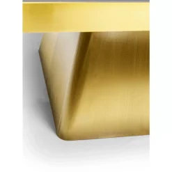 KARE Design Tische-Couchtisch Miler Gold 80X80Cm