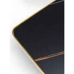 KARE Design Tische-Couchtisch Miler Gold 80X80Cm