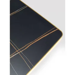KARE Design Tische-Couchtisch Miler Gold 80X80Cm
