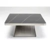 KARE Design Tische-Couchtisch Miler Silber 80X80Cm