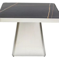 KARE Design Tische-Couchtisch Miler Silber 80X80Cm
