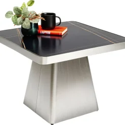 KARE Design Tische-Couchtisch Miler Silber 80X80Cm