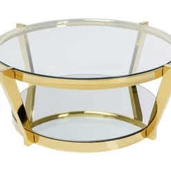 KARE Design Tische-Couchtisch Monocolo Gold O90