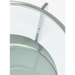 KARE Design Tische-Couchtisch Monocolo Silber O90