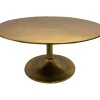 KARE Design Tische-Couchtisch Morocco Brass O91Cm
