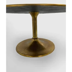 KARE Design Tische-Couchtisch Morocco Brass O91Cm