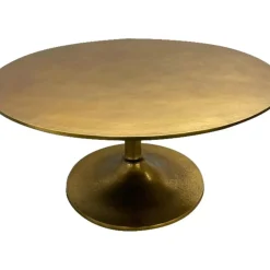 KARE Design Tische-Couchtisch Morocco Brass O91Cm