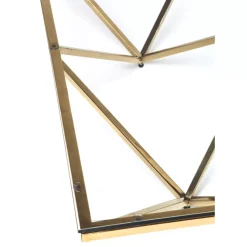 KARE Design Tische-Couchtisch Network Gold 105X105Cm