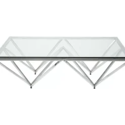 KARE Design Tische-Couchtisch Network 105X105Cm