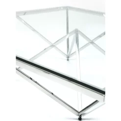 KARE Design Tische-Couchtisch Network 105X105Cm