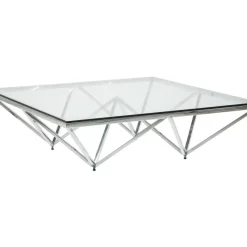 KARE Design Tische-Couchtisch Network 105X105Cm