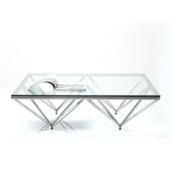 KARE Design Tische-Couchtisch Network 105X105Cm