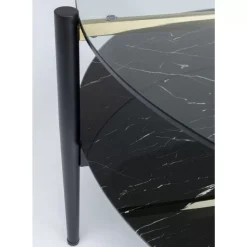 KARE Design Tische-Couchtisch Noblesse Oval 97X91