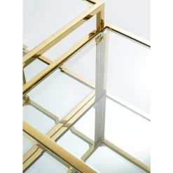 KARE Design Tische-Couchtisch Orion Gold (4/Set)