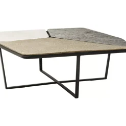 KARE Design Tische-Couchtisch Patches 103X102Cm