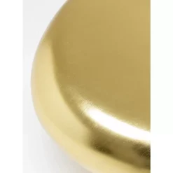 KARE Design Tische-Couchtisch Pebble Gold 122X96