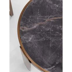 KARE Design Tische-Couchtisch Perelli Messing (3/Set)