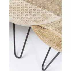 KARE Design Tische-Couchtisch Puro (4/Set)