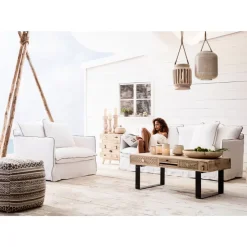 KARE Design Tische-Couchtisch Puro 120X60Cm