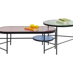 KARE Design Tische-Couchtisch Rainbow (2/Set)