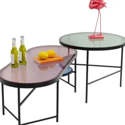 KARE Design Tische-Couchtisch Rainbow (2/Set)