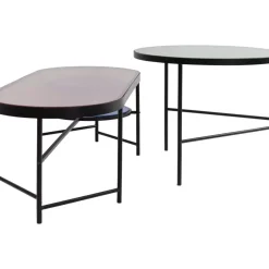 KARE Design Tische-Couchtisch Rainbow (2/Set)