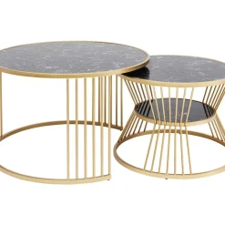 KARE Design Tische-Couchtisch Roma (2/Set)