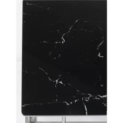 KARE Design Tische-Couchtisch Rome Silber 130X70Cm