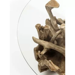 KARE Design Tische-Couchtisch Roots O100Cm