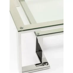 KARE Design Tische-Couchtisch Silver Rush 120X120Cm