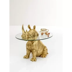 KARE Design Tische-Couchtisch Sitting Hippo 65X49Cm