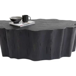 KARE Design Tische-Couchtisch Tree Stump Schwarz 119X68Cm