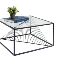 KARE Design Tische-Couchtisch Twisted 75X75Cm