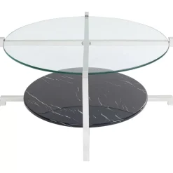 KARE Design Tische-Couchtisch Vivian O105Cm