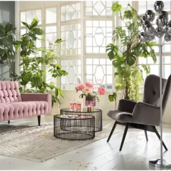 KARE Design Tische-Couchtisch Wire Black (2/Set)