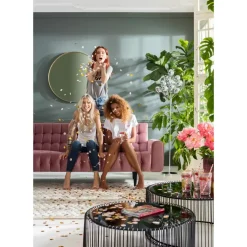 KARE Design Tische-Couchtisch Wire Black (2/Set)