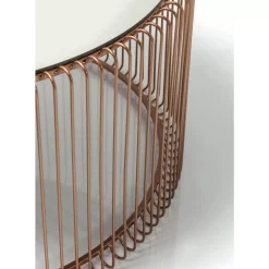 KARE Design Tische-Couchtisch Wire Copper (2/Set)