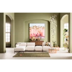 KARE Design Tische-Couchtisch Wire Copper (2/Set)