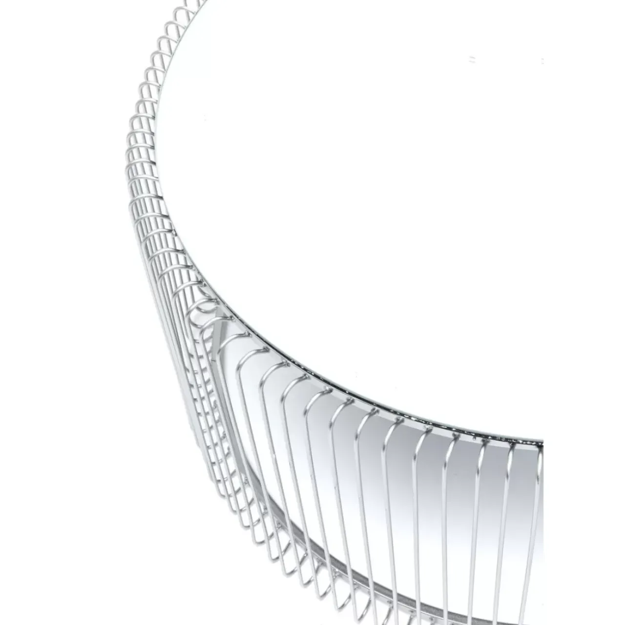 KARE Design Tische-Couchtisch Wire Silber (2/Set)