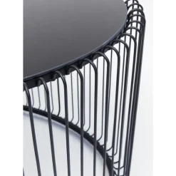 KARE Design Tische-Couchtisch Wire Uno Schwarz 60X90Cm