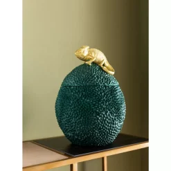 KARE Design Deko & Geschenkartikel-Deko Dose Chameleon 34